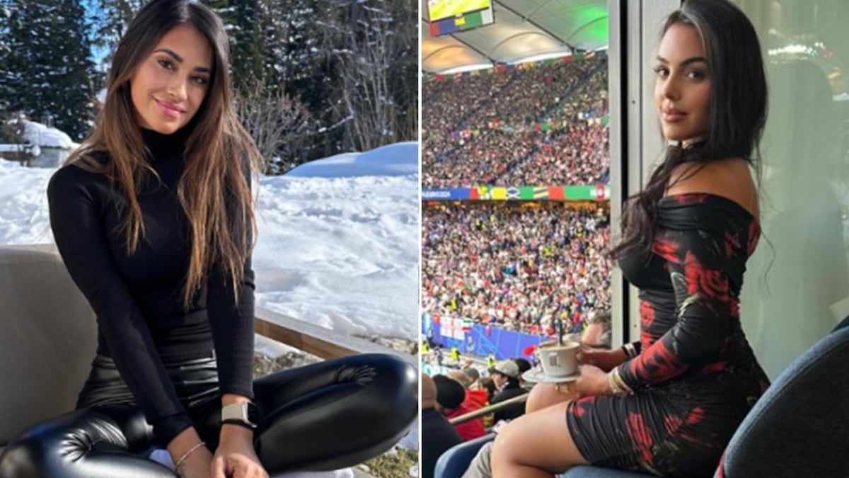 Georgina Rodríguez y Antonela Roccuzzo bikini