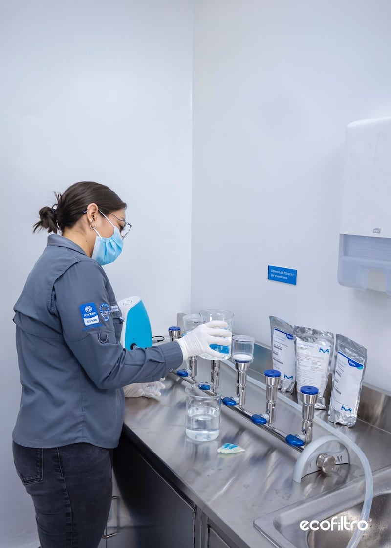 Ecofiltro refuerza su compromiso con estándares internacionales como ISO y OMS. Foto: Cortesía