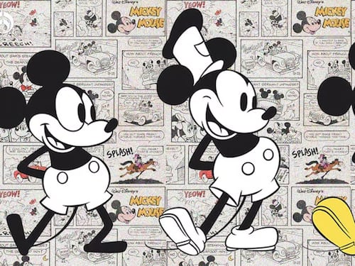 La compañía Disney perderá los derechos del personaje de Mickey Mouse el año próximo