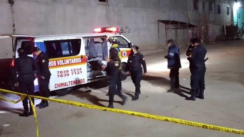 Ocho personas pierden la vida en jornada violenta