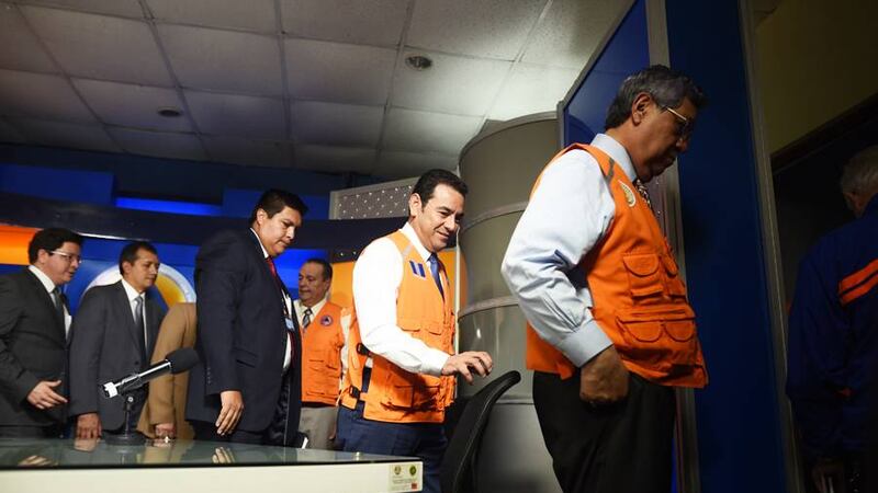 CC libra a Jimmy Morales de investigación por incendio en hogar Virgen de la Asunción