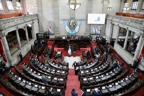 Congreso realizará sesión extraordinaria para convocar a postuladora de fiscal general