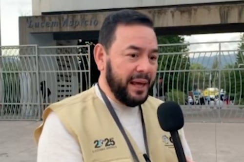 Expresidente Jimmy Morales supervisó jornada electoral en Honduras