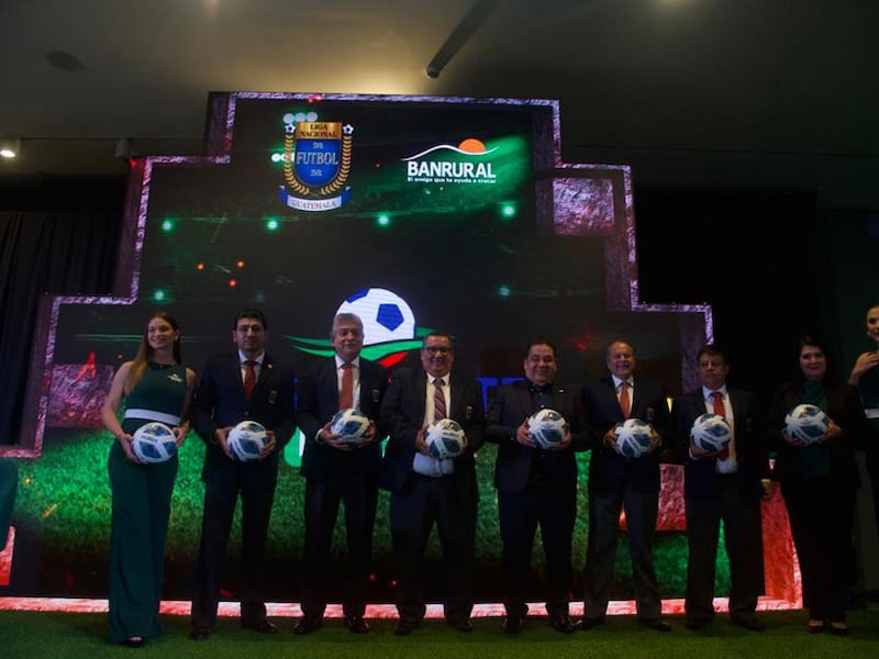 "Liga Guate Banrural" es el nuevo nombre de la máxima categoría de futbol