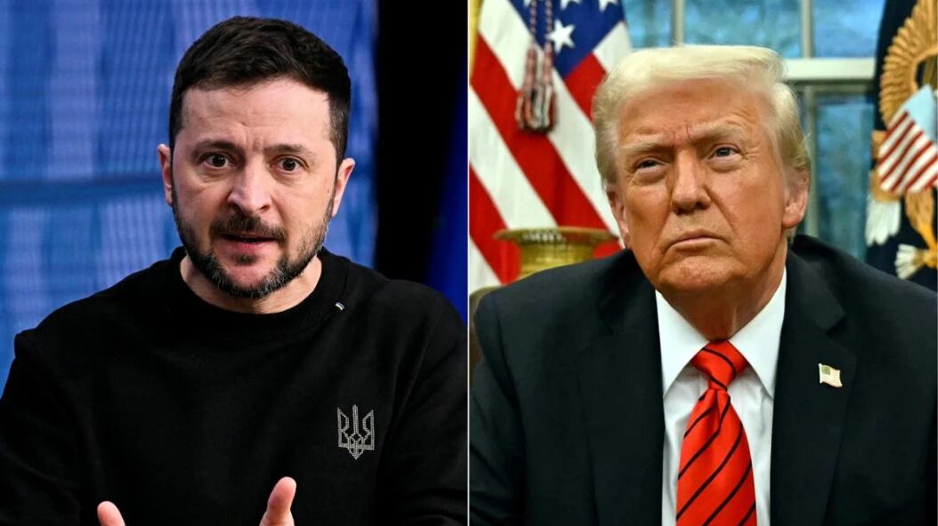 Trump sobre la presencia de Zelenski para resolver el conflicto en Ucrania: “No es tan importante”