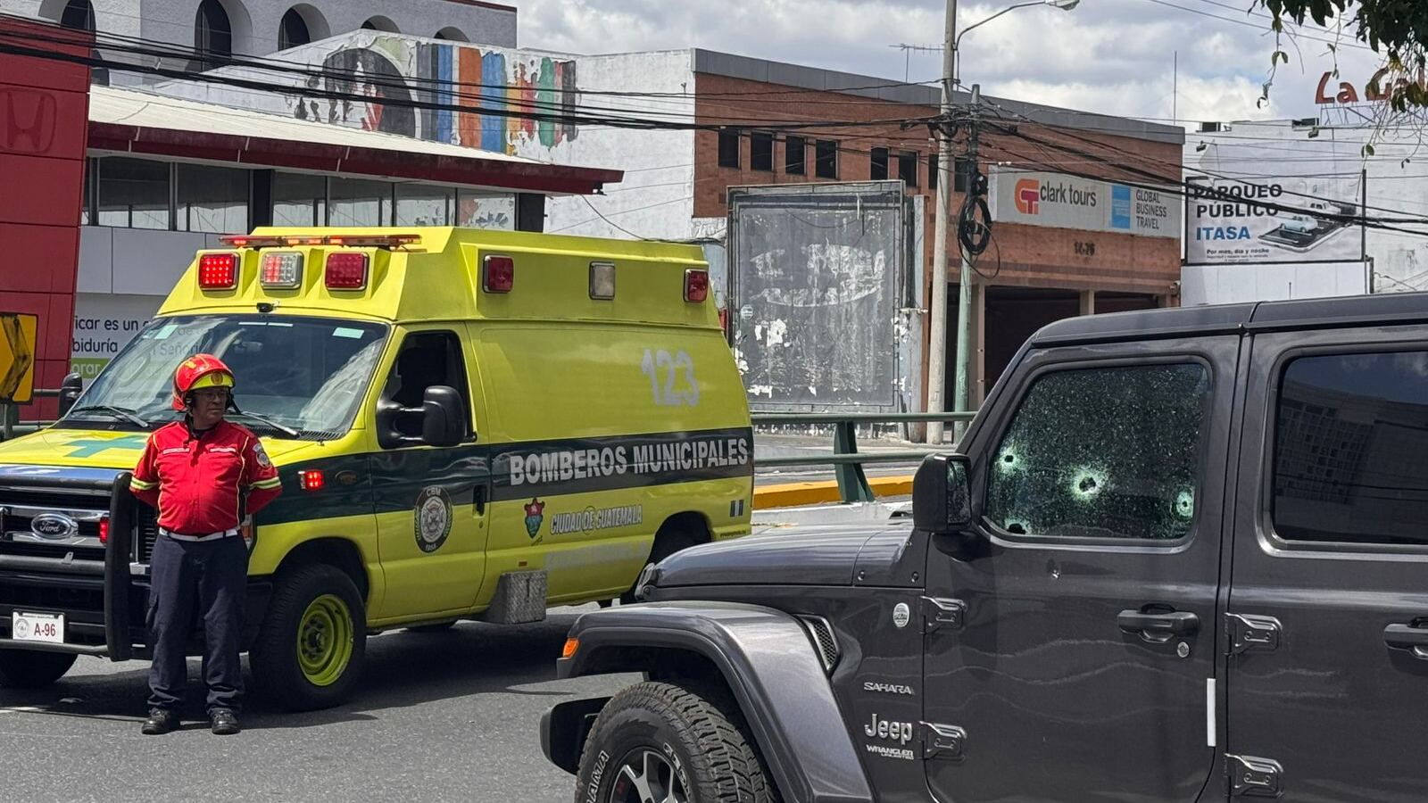 Identifican a las víctimas de ataque armado. Foto: Gustavos Escalante/Publinews