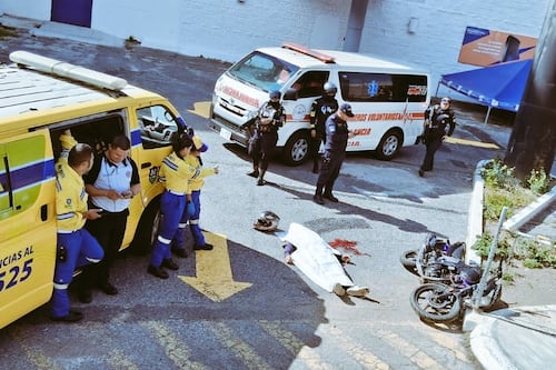 Ataque armado deja motorista fallecido en Carretera a El Salvador