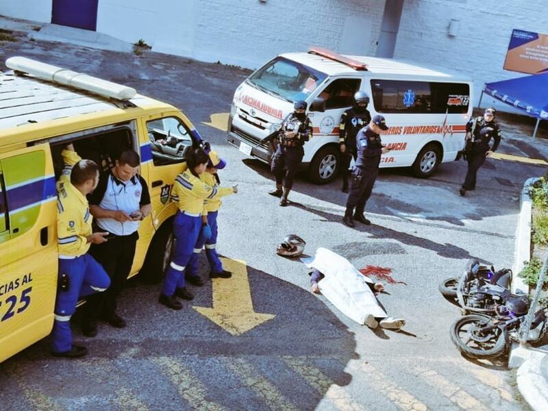 Ataque armado deja motorista fallecido en Carretera a El Salvador