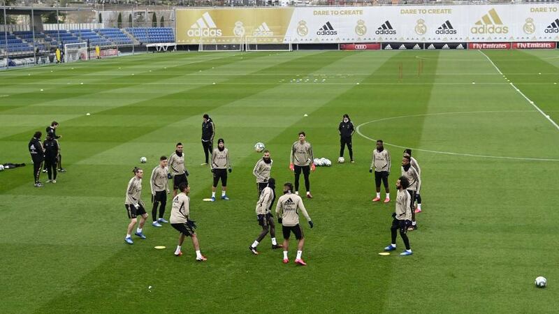 Real Madrid pone fecha para su regreso a los entrenamientos