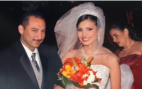 Massiel Carrillo conmueve al compartir tiernas fotografías junto a su padre