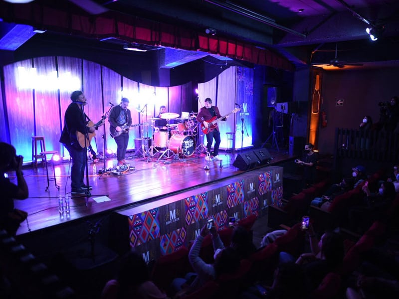 Con un concierto íntimo, Malacates Trébol Shop celebra su 25 aniversario