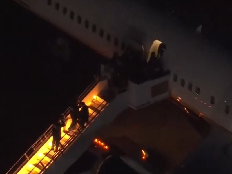 Así ha sido la llegada de Nicolás Maduro a Nueva York