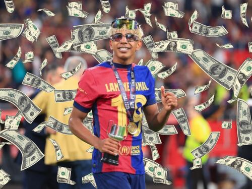 Lamine Yamal se convierte en el más valioso del mundo con 17 años