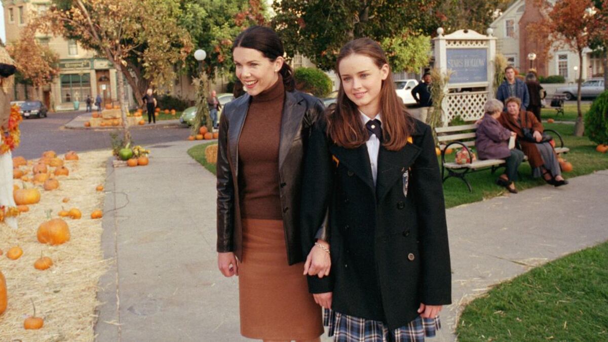 Escena de la serie 'Gilmore Girls'