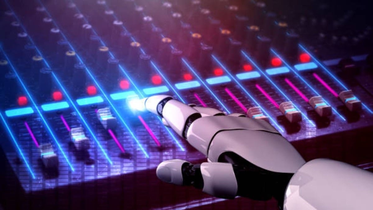 Inteligencia artificial música