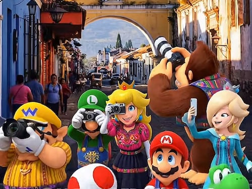 VIDEO. Esto pasaría si los personajes de Mario Bros visitaran Guatemala