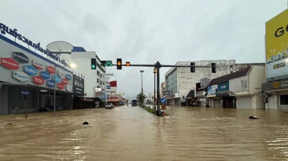 Se reportan al menos 13 personas fallecidas. (Foto: Redes sociales)
