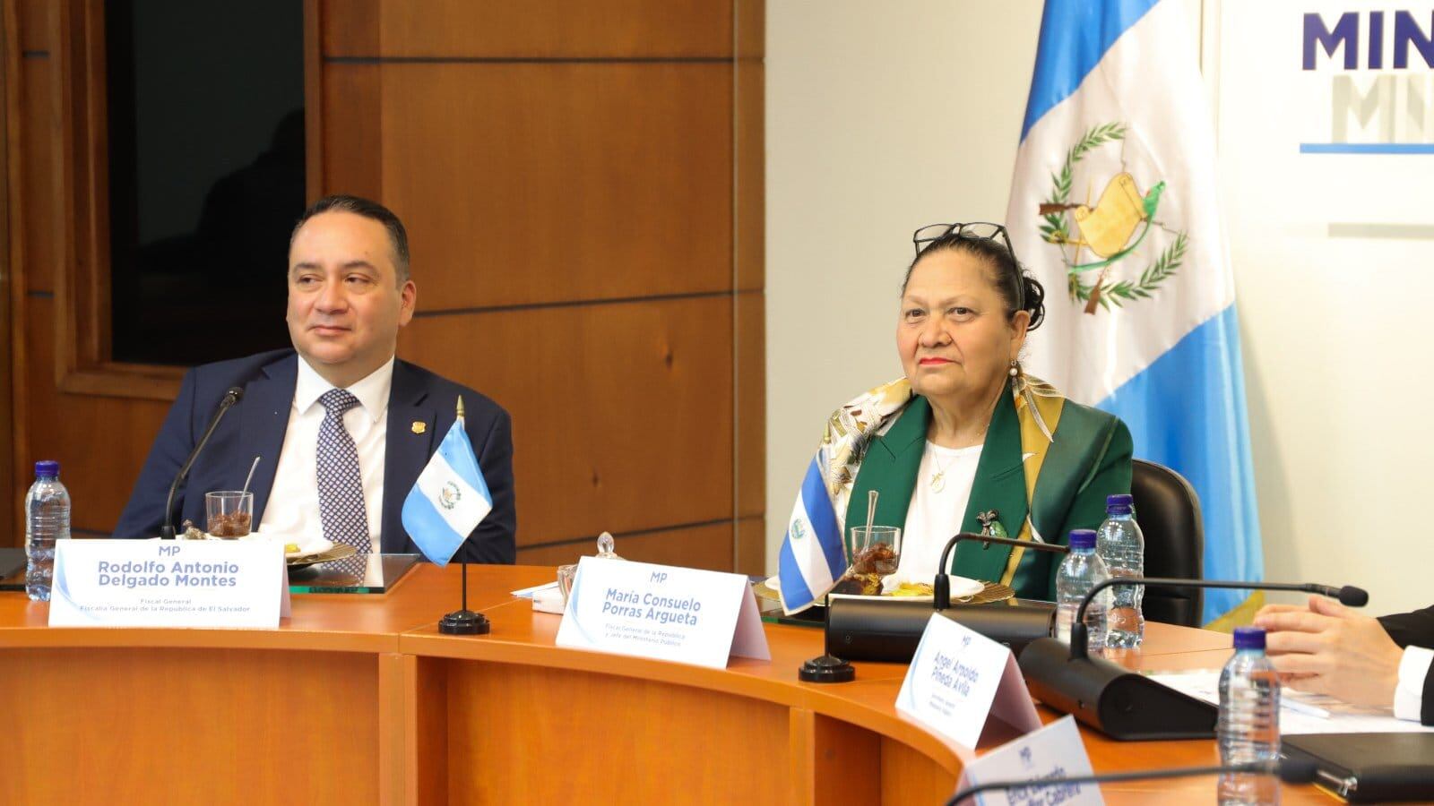 Consuelo Porras desestima denuncia contra Allan Rodríguez.