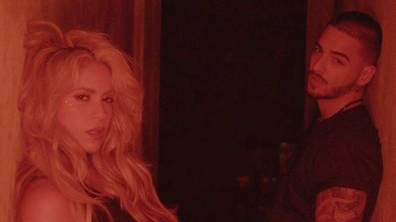Los seguidores de Shakira y Maluma no dejaron pasar por alto el momento y así los felicitaron en las redes sociales.