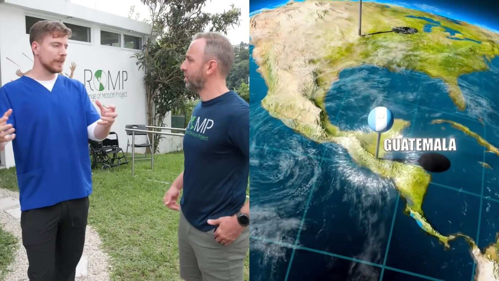 MrBeast vuelve a mostrar porque es un grn ser humano.