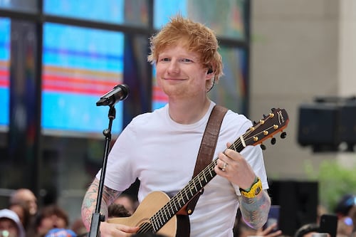 Confirman concierto de Ed Sheeran en Guatemala