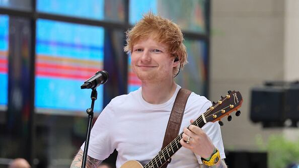 Ed Sheeran.