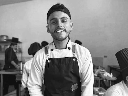 Video muestra escena después del asesinato del chef Denilson Sánchez en Escuintla