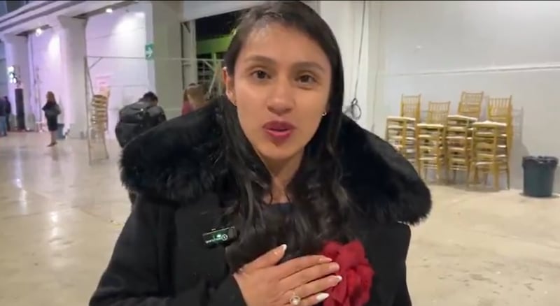 María Ovalle compite por la planilla 5.