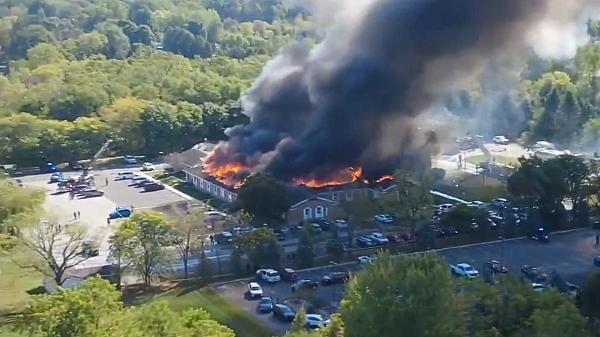 Video: Tiroteo e incendio arrasan iglesia de Grand Blan, Michigan con múltiples víctimas