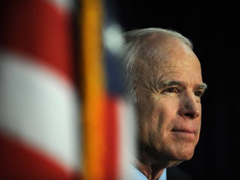 ¿Quién sustituirá a John McCain en el Senado de Estados Unidos?