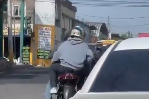 Graban a asaltantes de conductores en la zona 12