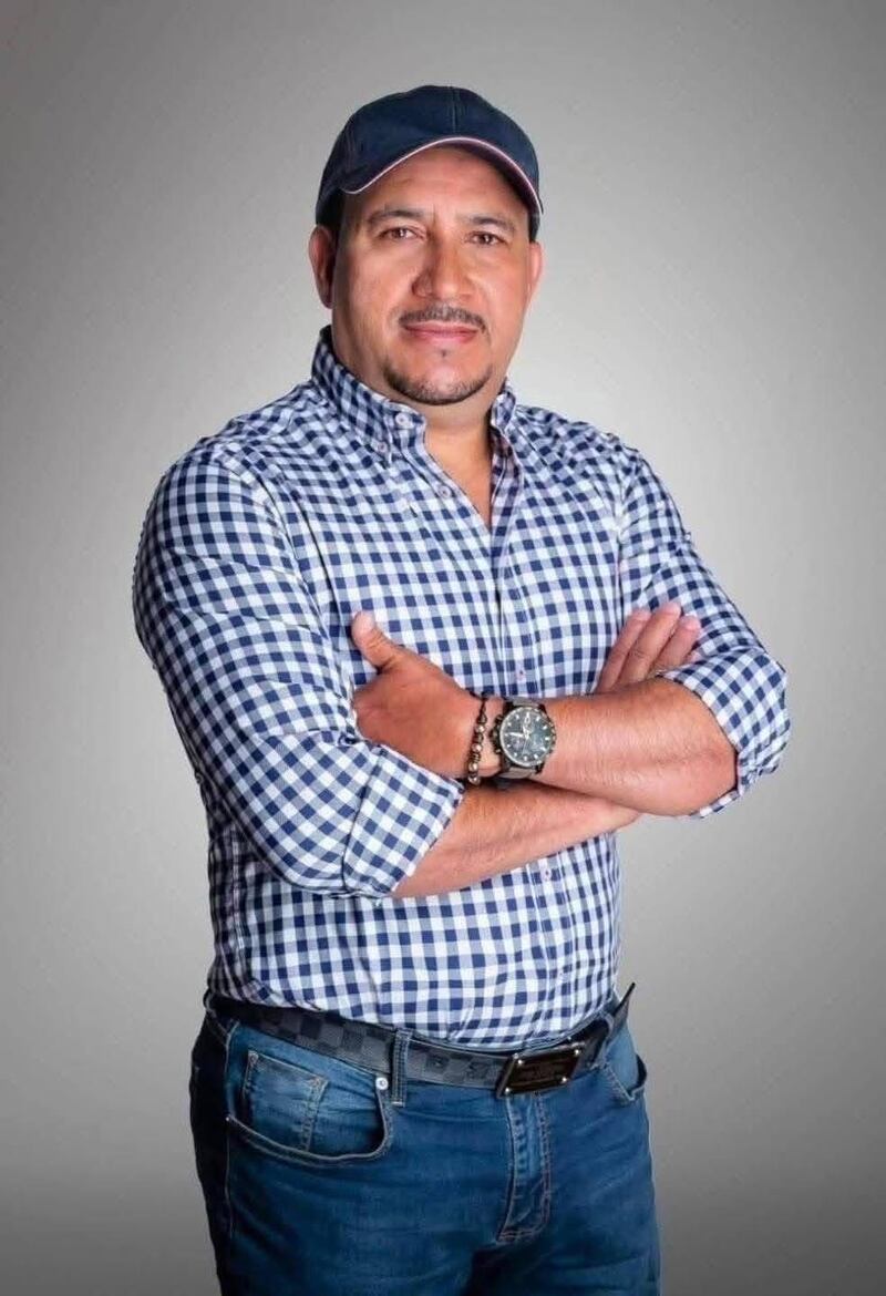 Danilo Aguirre fue candidato a Alcalde por el partido Valor. Foto: RRSS