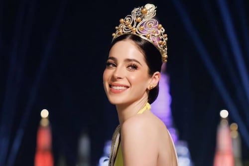 Fátima Bosch confiesa la canción con la que manifestó ganar la corona de Miss Universo