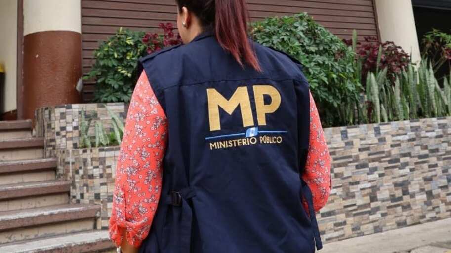 MP realiza diligencia en unidad del MICIVI