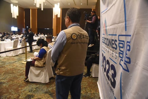 OEA llama a garantizar sesiones públicas y transparentes en la Comisión de Postulación del TSE