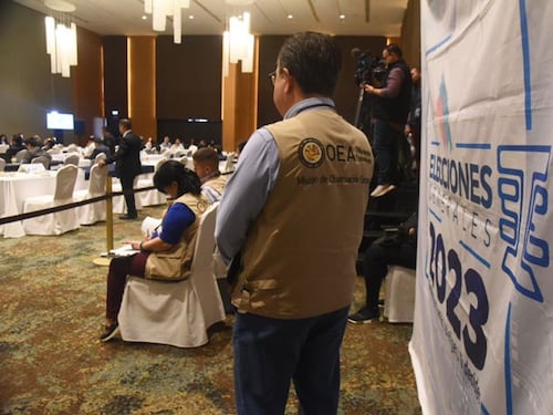 OEA llama a garantizar sesiones públicas y transparentes en la Comisión de Postulación del TSE