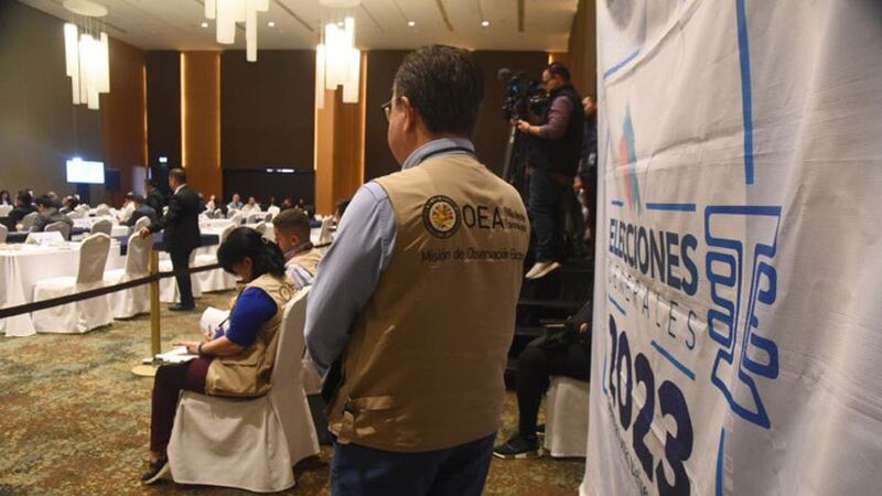 Observación Electoral rechaza acusaciones del MP en contra de los resultados electorales