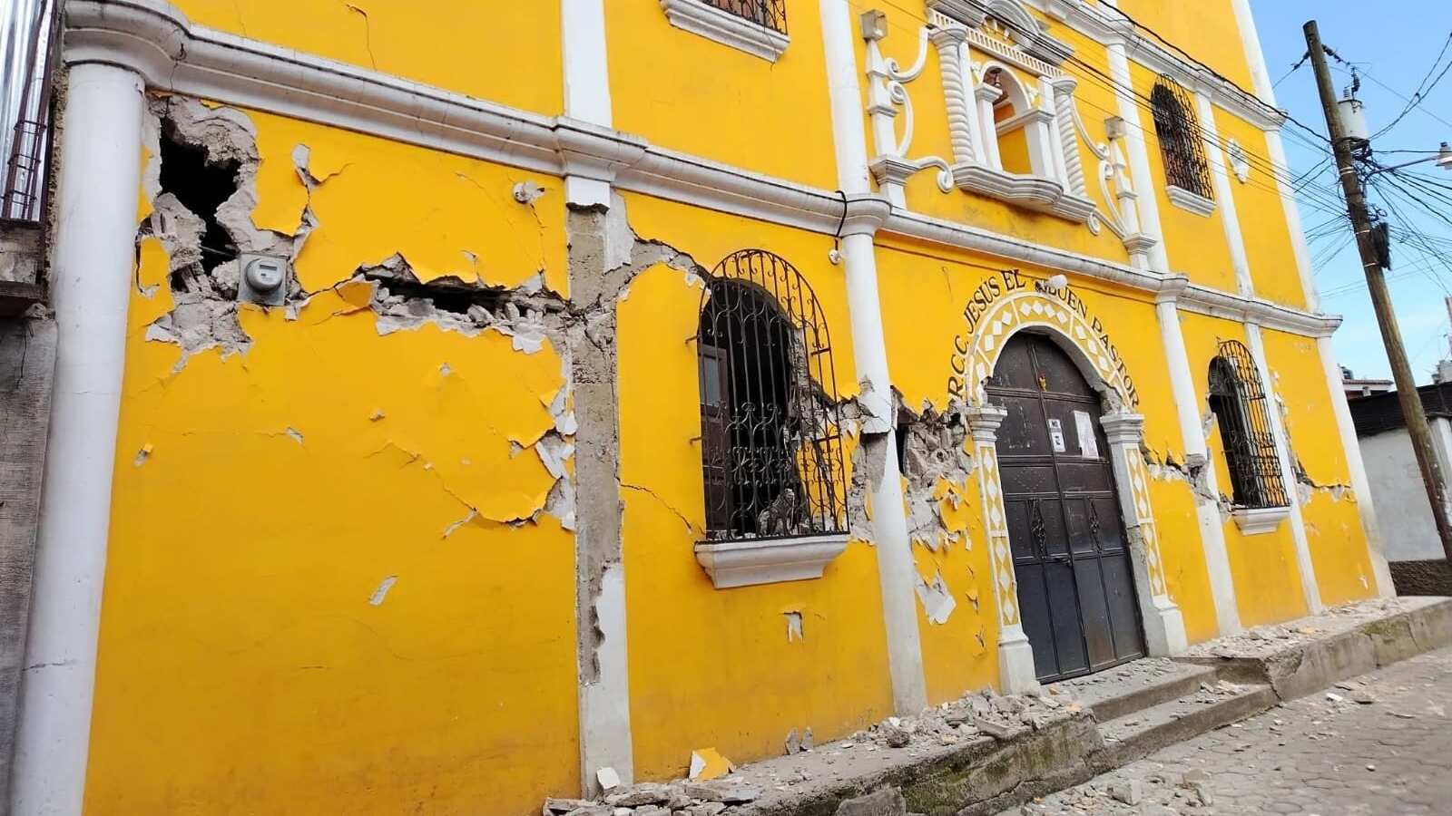 El Insivumeh ha reportado un total de 150 réplicas, entre este 8 y 9 de julio. Foto: Redes sociales.