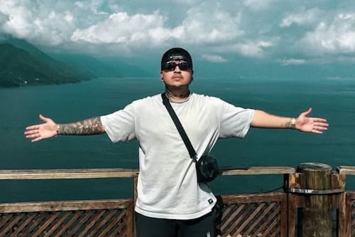 Video de momento después del asesinato del tatuador Nery “Hyuston” en el bulevar San Cristóbal