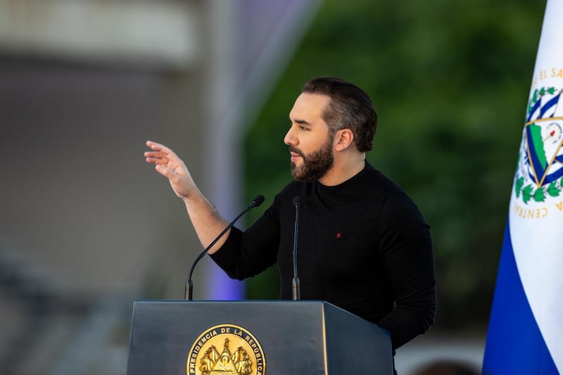 Presidente Nayib Bukele. Foto: Gobierno de El Salvador