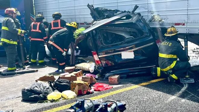 El conductor ya fue arrestado. (Foto: Redes sociales)