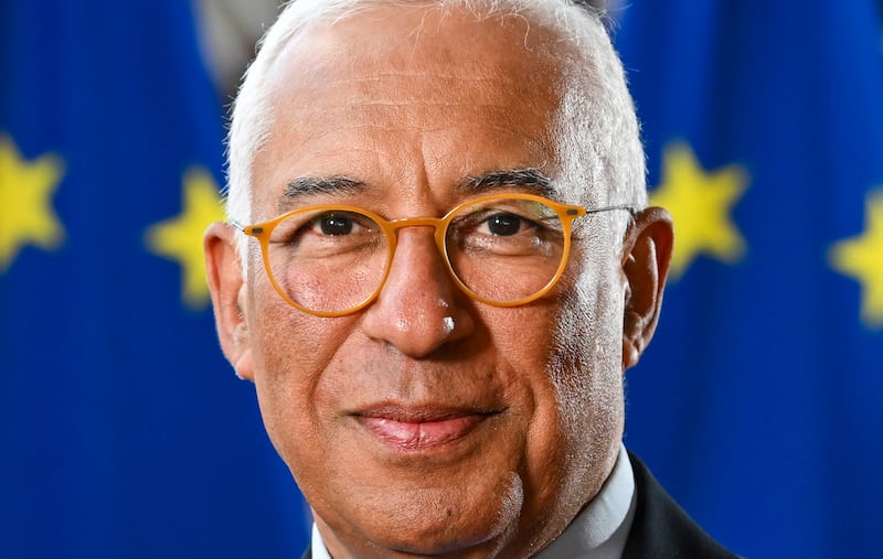 António Costa, presidente del Consejo Europeo y copresidente de la Cumbre CELAC-UE