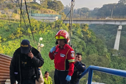 Guardia de seguridad privada muere en extrañas circunstancias en zona 5