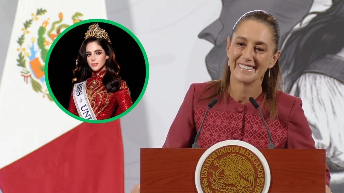 Miss Universo 2025: Sheinbaum niega intervención del Gobierno en la victoria de Fátima Bosch