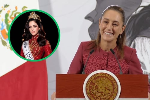 Claudia Sheinbaum niega intervención del Gobierno en la victoria de Fátima Bosch en Miss Universo 2025