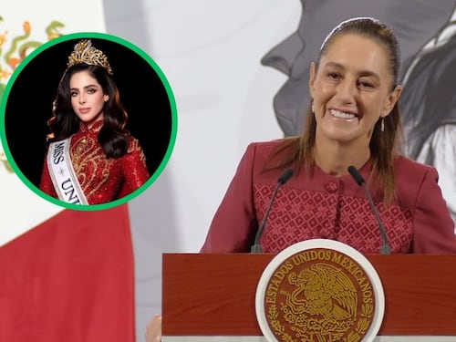 Claudia Sheinbaum niega intervención del Gobierno en la victoria de Fátima Bosch en Miss Universo 2025