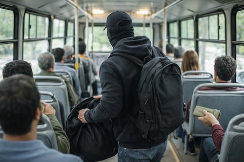 Asaltantes abordan autobús en zona 6 y agreden a una mujer