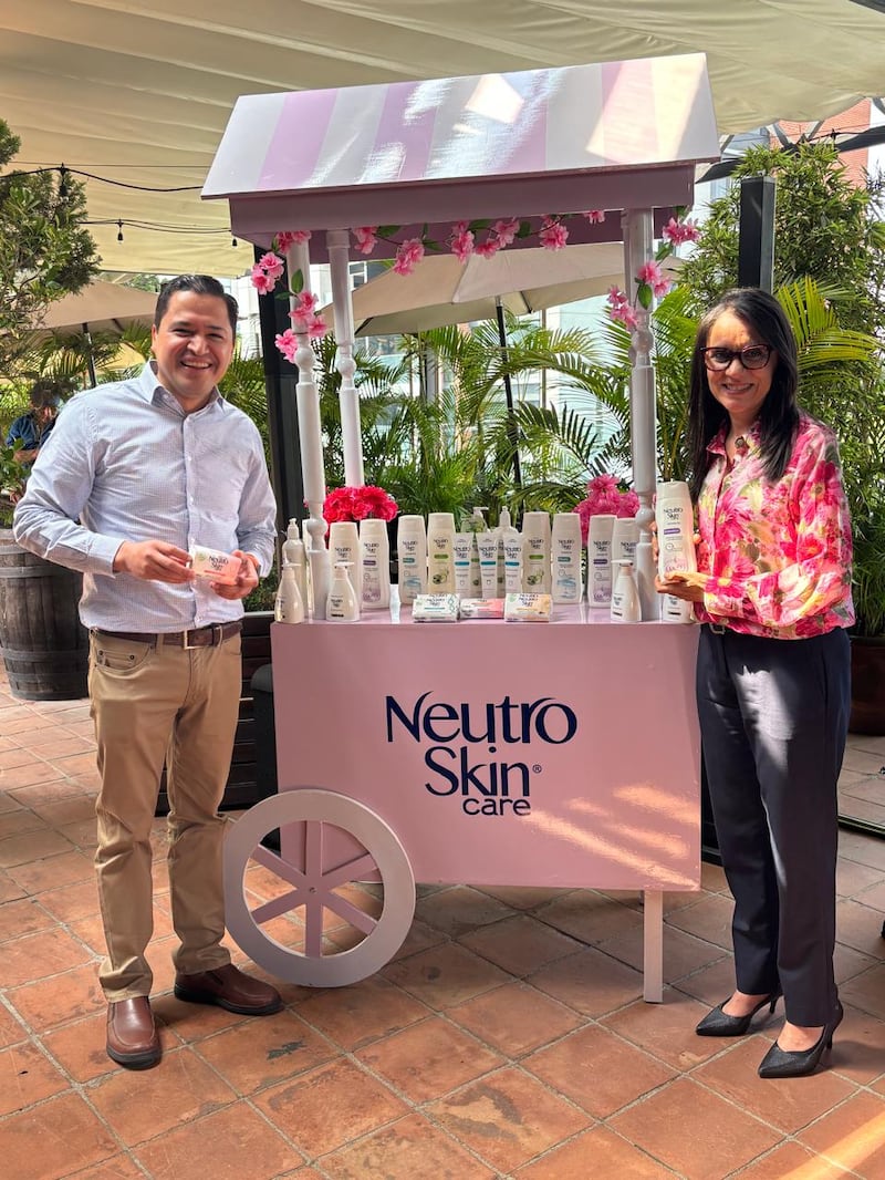 Durante el evento, Neutro Skin presentó también su nueva imagen en jabones de tocador, shower gels y cremas corporales.