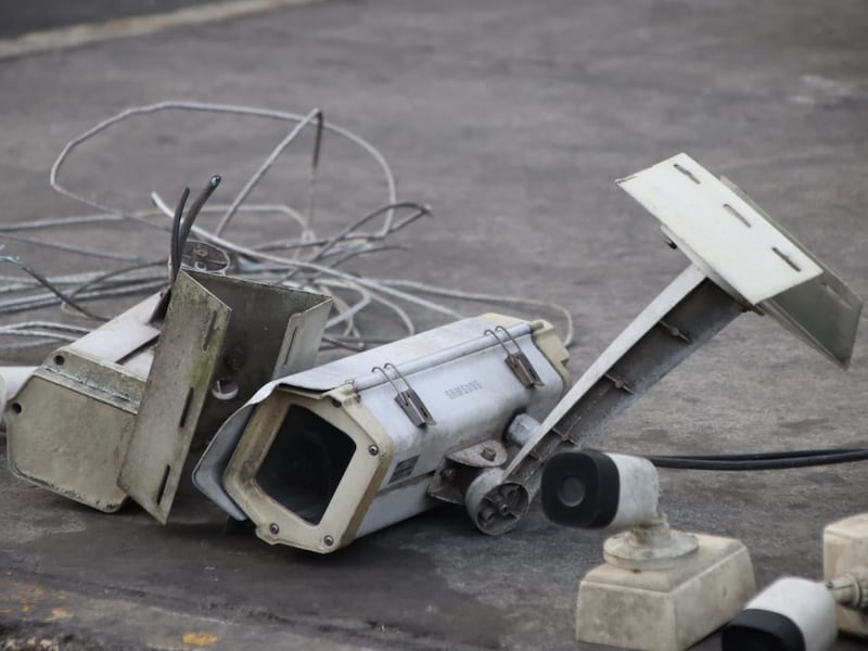 PNC desmantela 14 cámaras clandestinas utilizadas para vigilancia criminal en zona 7