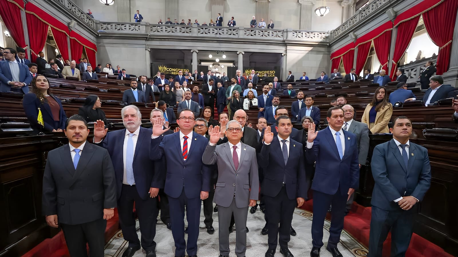 La Comisión de Postulación para Fiscal General se reunirá por primera vez para definir la ruta de trabajo. Foto: Cortesía